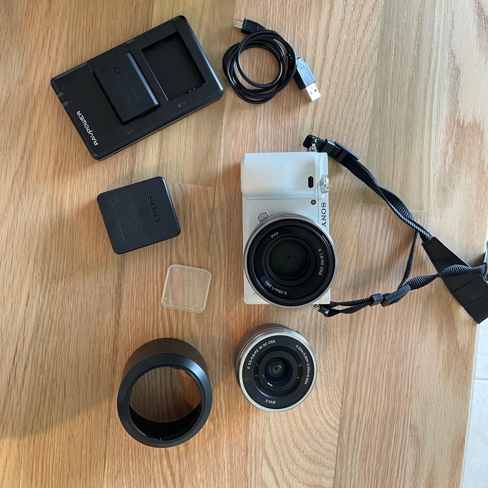 Sony A6000 Camera